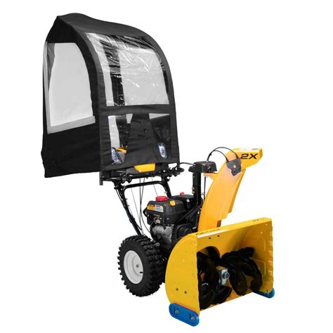 universal snowblower attachment